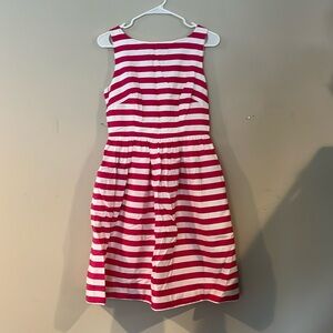 Lilly Pulitzer size 6 pink and white striped dress